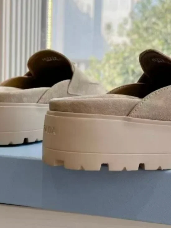 Prada Loafer Mules - Picture 7 of 8